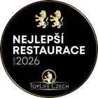 Nejlepší restaurace 2026 ocenění logo